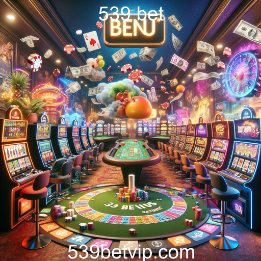 Explorando a Categoria de Bônus em Jogos Online no '539 Bet'