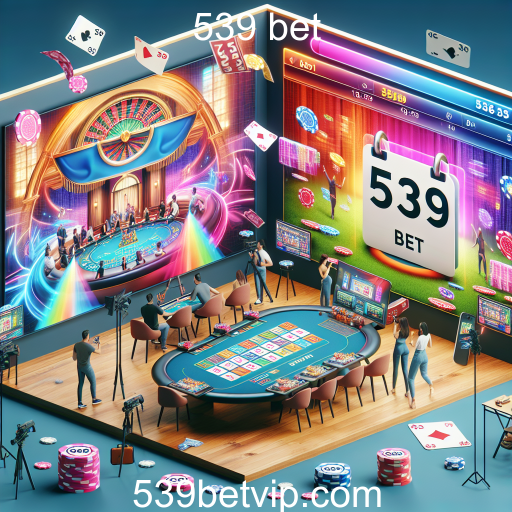 Descubra o Entretenimento dos Cassinos Online no 539 Bet