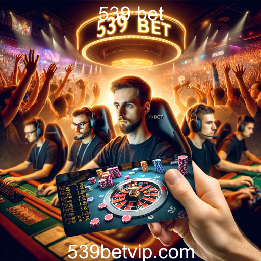 O Crescimento dos eSports e suas Oportunidades na 539 Bet