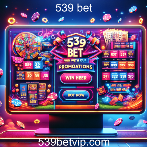 Descubra as Melhores Promoções na 539 Bet