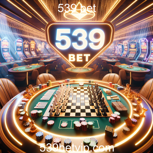 Explorando o Mundo dos Jogos de Mesa em 539 Bet